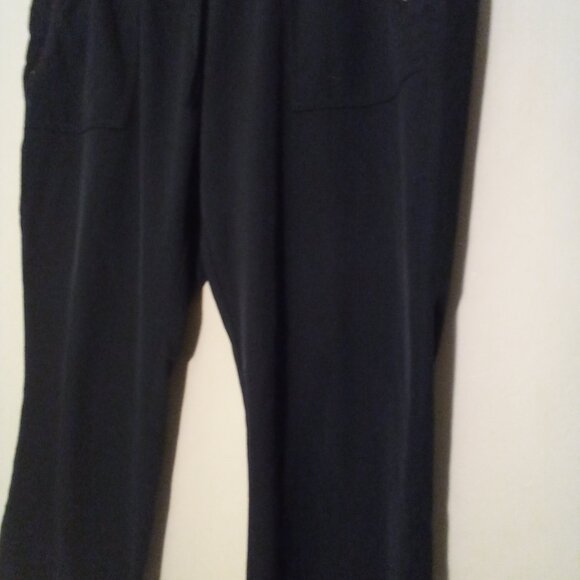 Magellan Pants Women L Water Repellent Lost Pines Active Zip Pockets Black - Picture 7 of 14